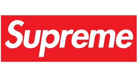 supreme logo meaning